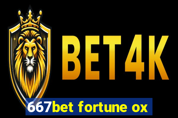 667bet fortune ox